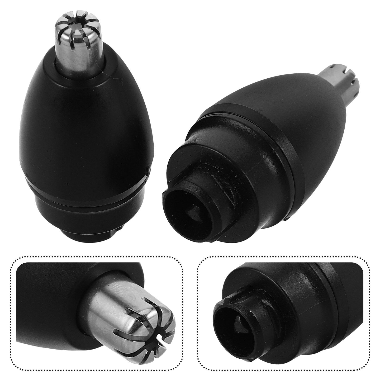 Nose Trimmer - Vervangende tondeusekoppen voor neushaar – 2
