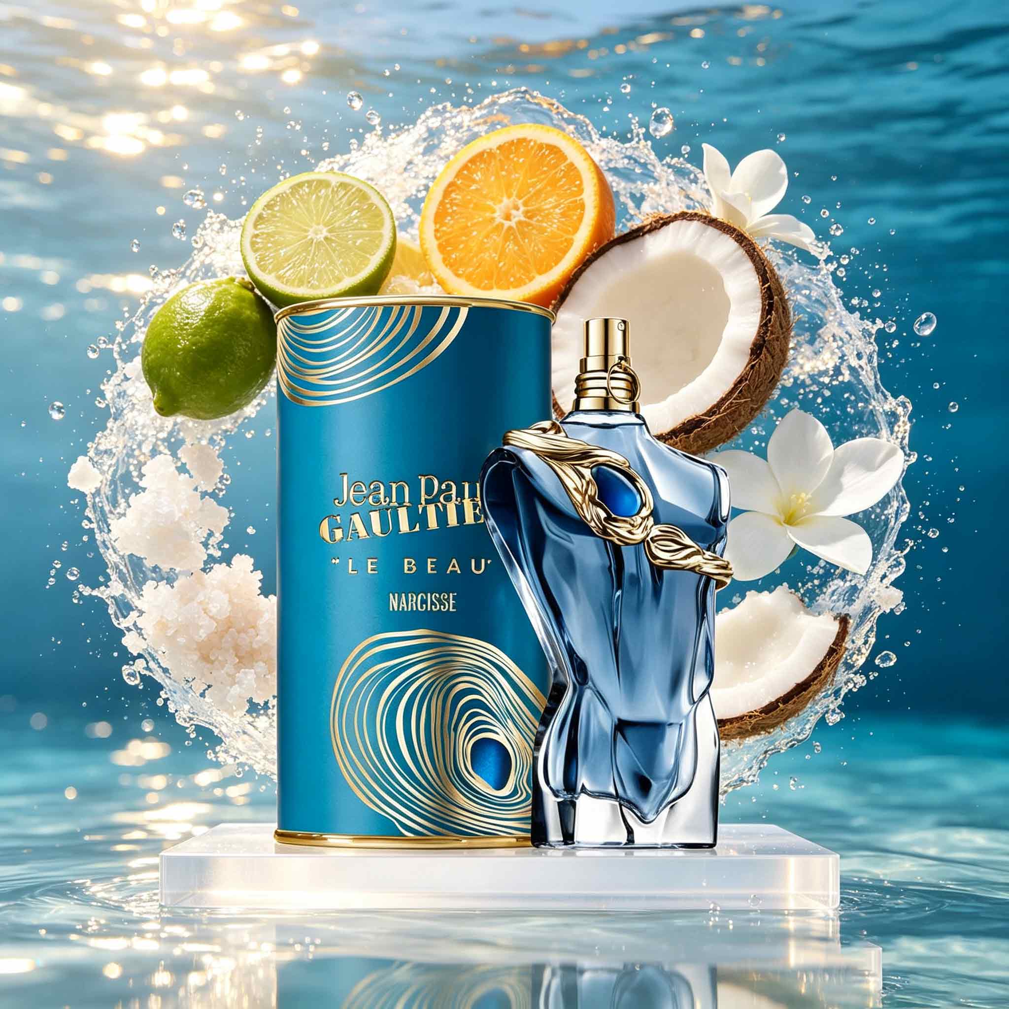 Aftershave - Jean Paul Gaultier Le Beau Narcisse