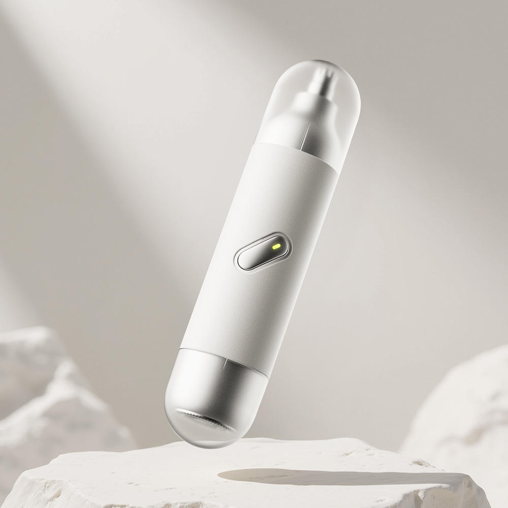Beard Trimmer - 2-in-1 baard- en neushaartrimmer, draagbaar elektrisch