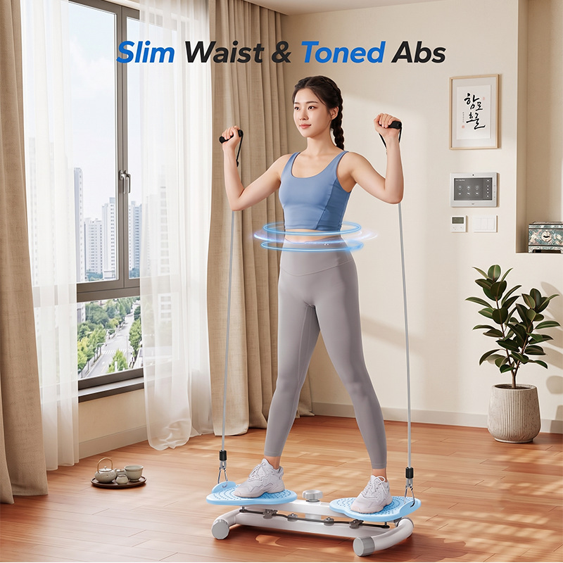 Body Trimmer - Home Waist Twisting Disc, Twist Board