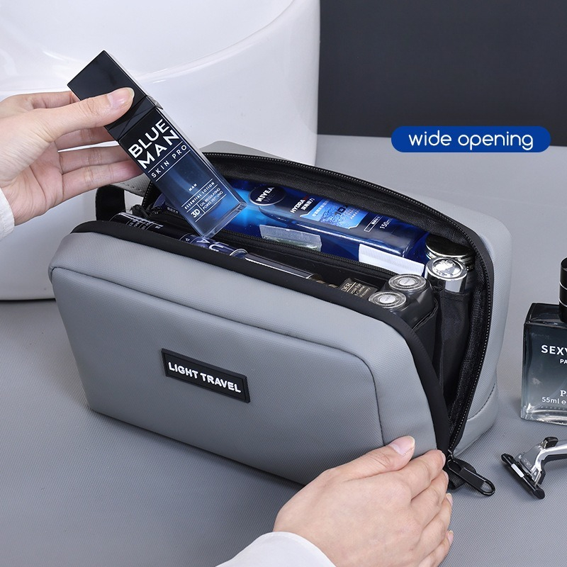 Mens Grooming Travel Kit - Waterdichte handtas voor make-up, duurzame reisorganizer