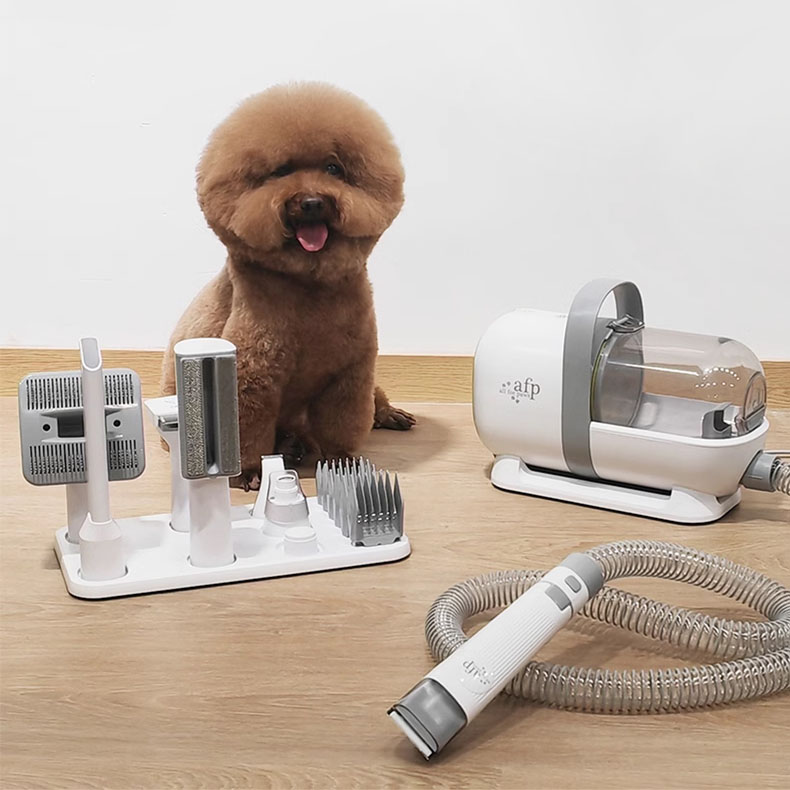 Grooming Scissors - KINYU 7-in-1 professionele katten- en hondenhaarborstel,