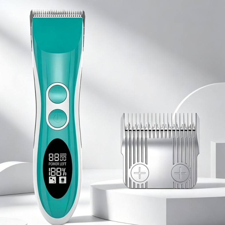 Grooming Kit - Shernbao Draadloze Hondenverzorgingsset, Verstelbare Snelheid Stille