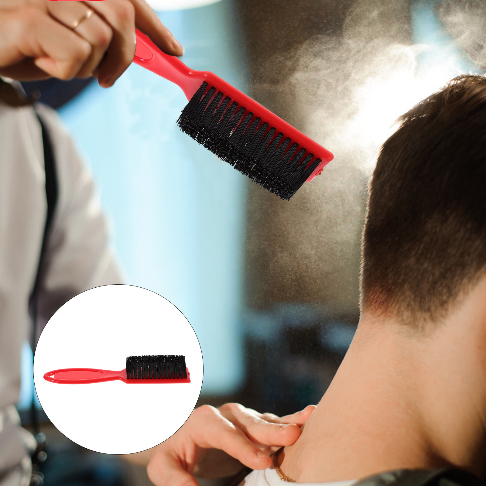 Men'S Grooming Hairstyles - Baardborstel voor het verwijderen van losse