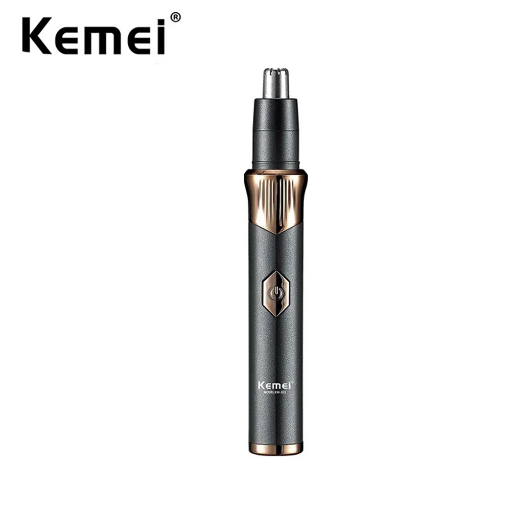 Beard Trimmer - Kemei Oplaadbare elektrische oor- en neushaartrimmer