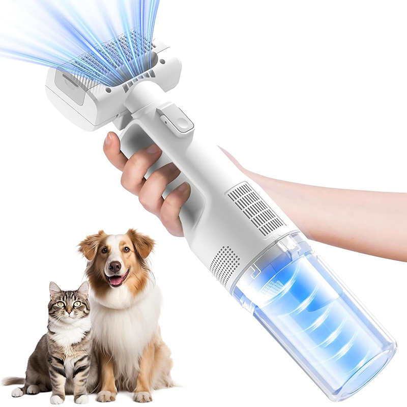 Grooming Kit - 5-in-1 draadloze handzame katten- en hondenharen