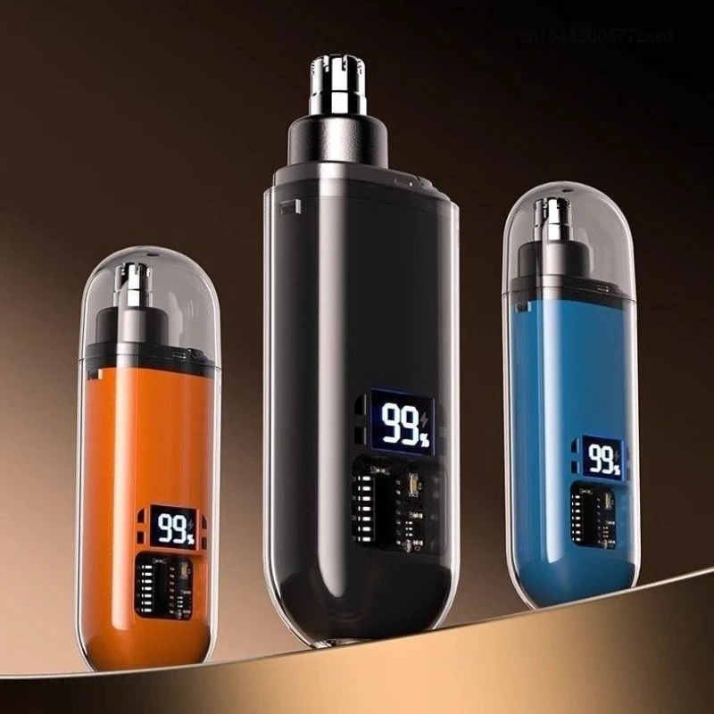 Beard Trimmer - Elektrische neushaartrimmer Type-C Oplaadbaar Waterdicht Oor