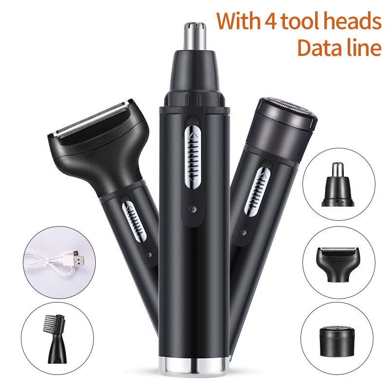 Elektrische neus-oorhaartrimme - Beard Trimmer recensie en prijs