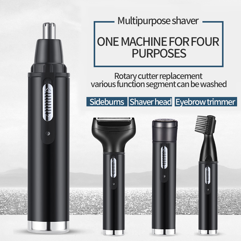 Elektrische neus-oorhaartrimme - Beard Trimmer recensie en prijs