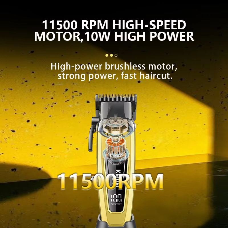 KEMEI Haartrimmer voor heren,  - Electric Shaver Rotary recensie en prijs