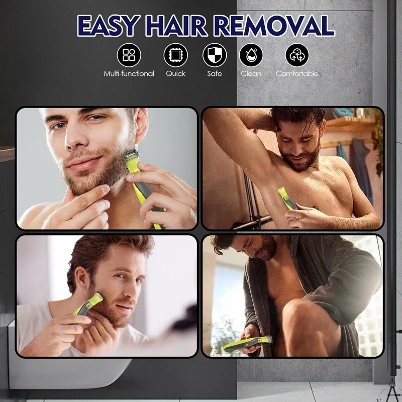 Gezichtsbaardtrimmer lichaamst - Body Trimmer recensie en prijs