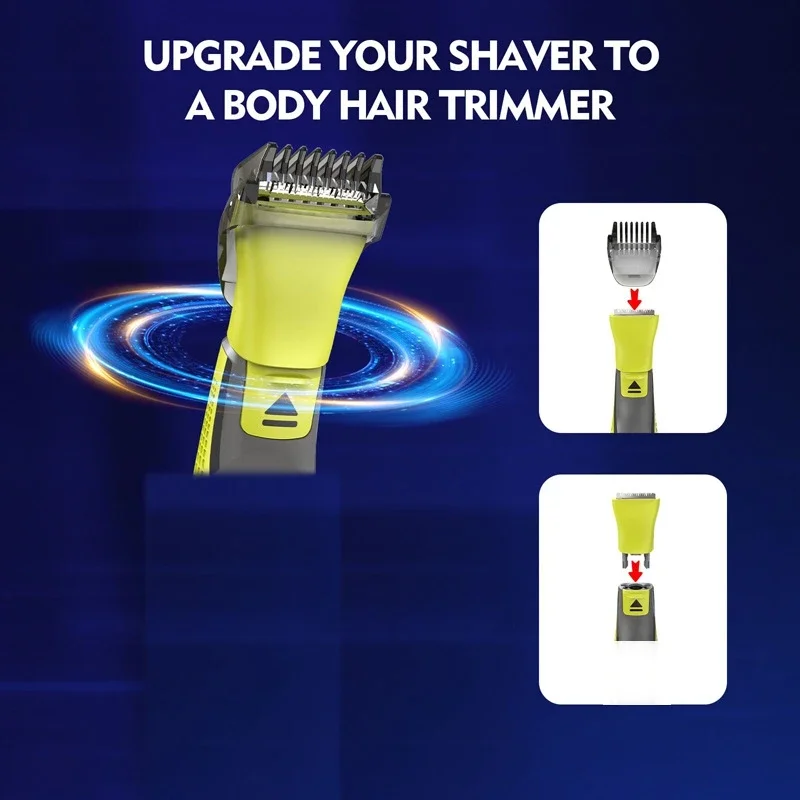 Gezichtsbaardtrimmer lichaamst - Body Trimmer recensie en prijs