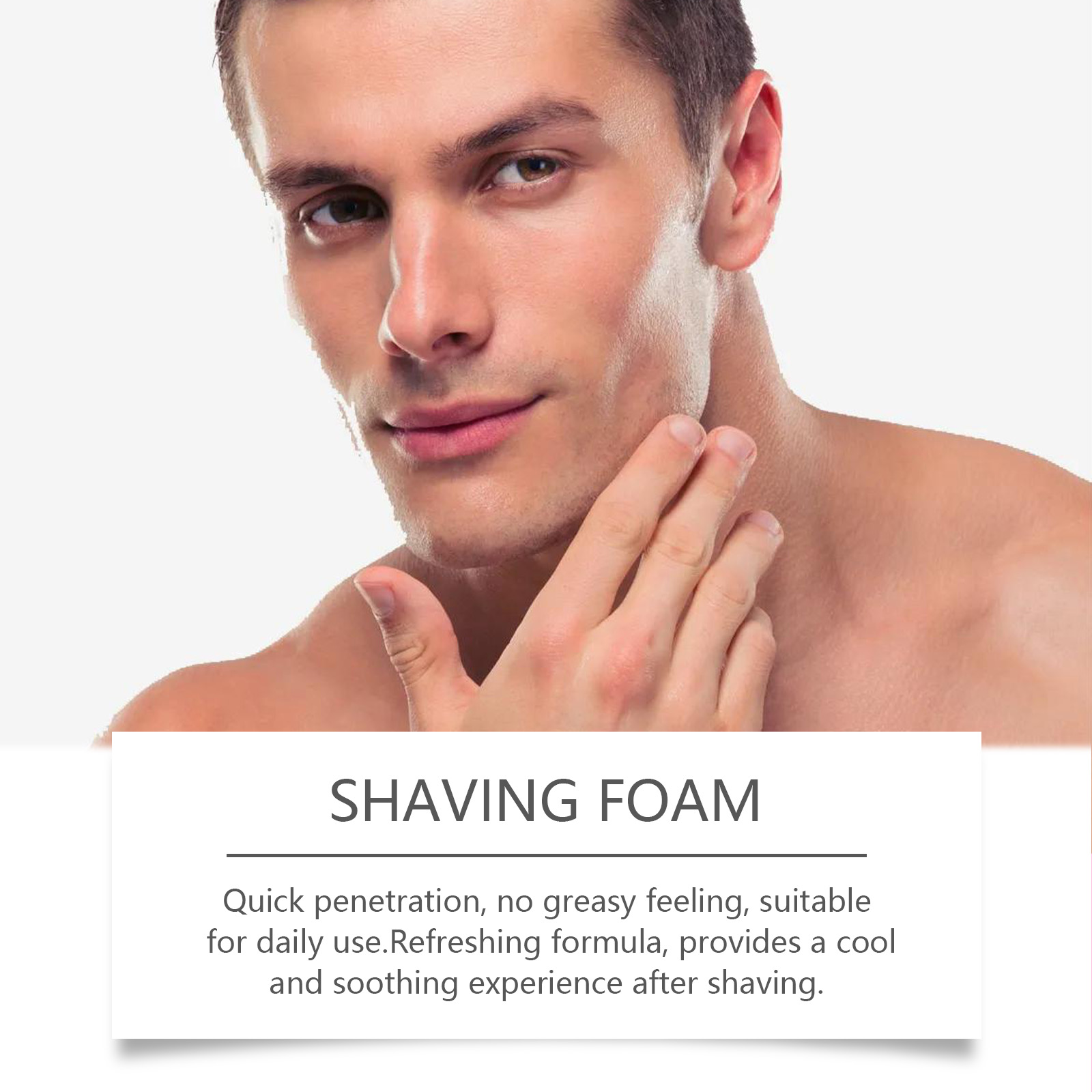 50ml Aloë Scheermousse voor Ma - Shaving Cream recensie en prijs