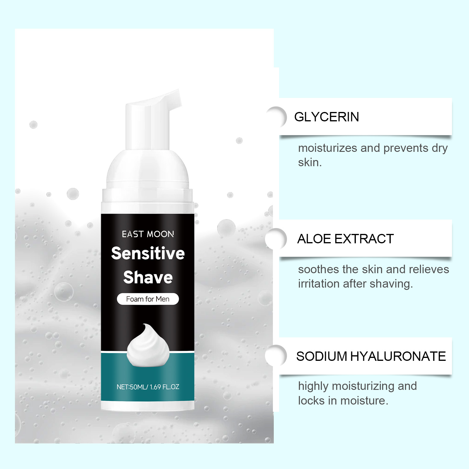 50ml Aloë Scheermousse voor Ma - Shaving Cream recensie en prijs