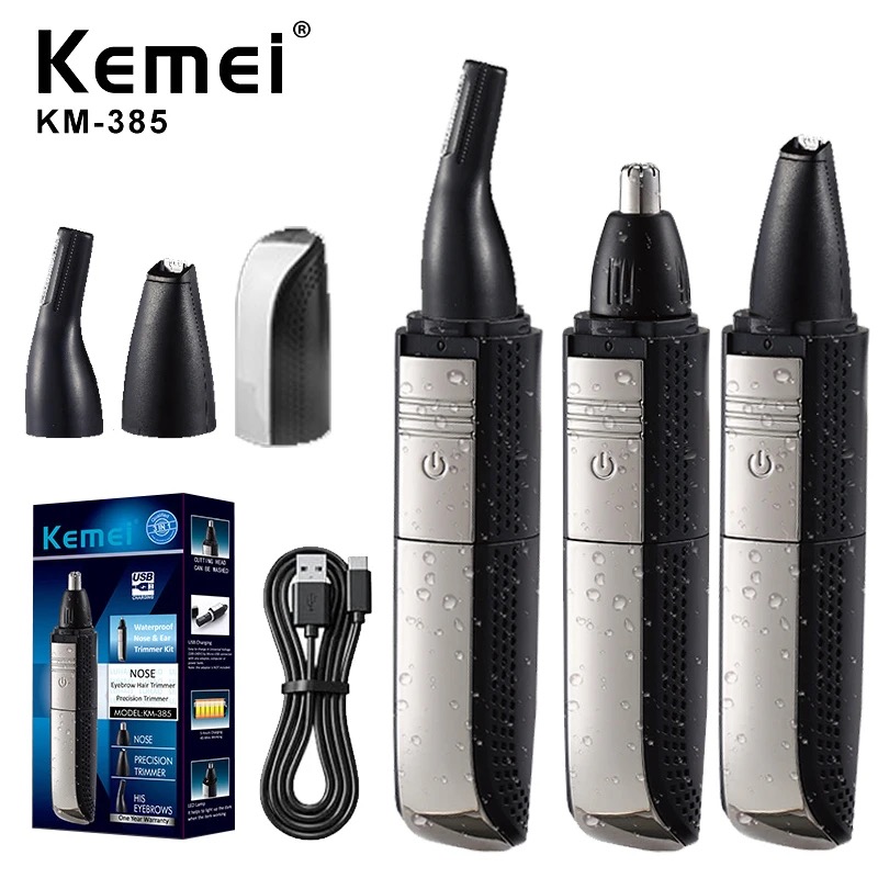 Kemei 3-in-1 waterdichte neus- - Beard Trimmer recensie en prijs