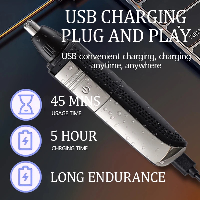 Kemei 3-in-1 waterdichte neus- - Beard Trimmer recensie en prijs