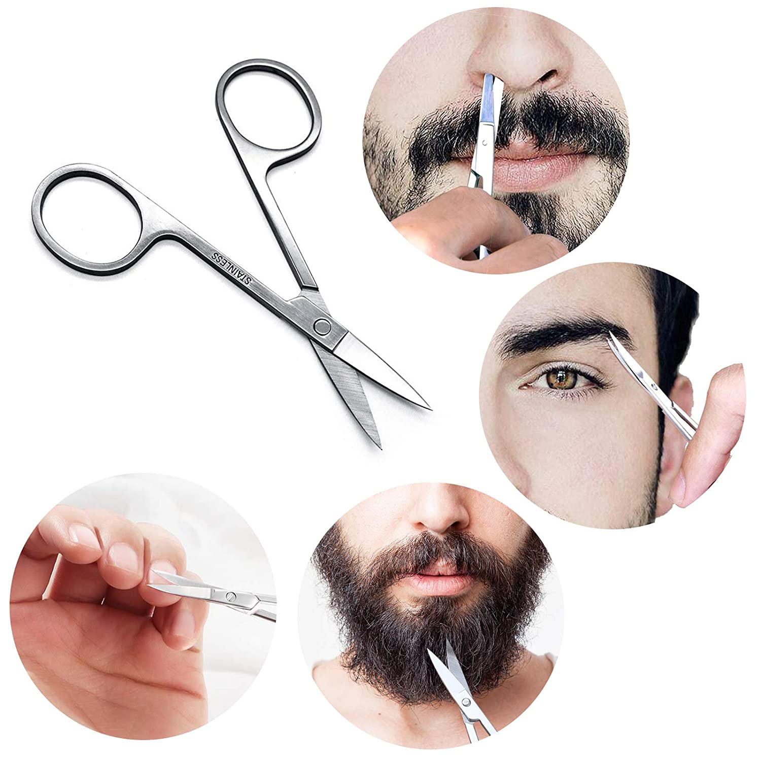 4 Stuks Set Baard Vormgeven Ki - Beard Trimmer recensie en prijs
