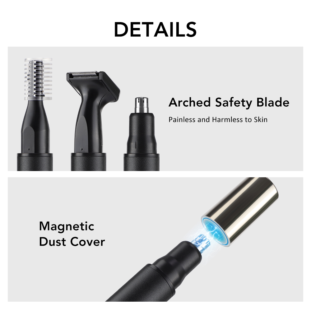 Elektrische Neus Oorhaar Trimm - Beard Trimmer recensie en prijs