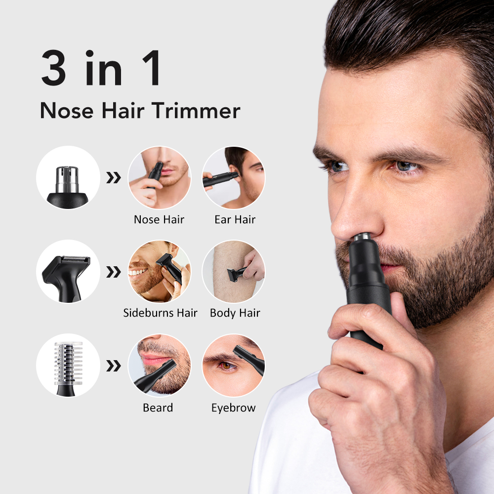 Elektrische Neus Oorhaar Trimm - Beard Trimmer recensie en prijs