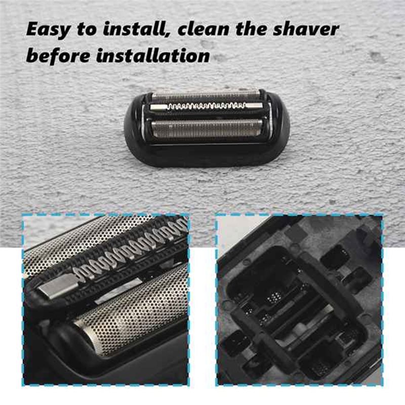 Voor Braun 53B Serie 5-6 50-R1 - Electric Razor recensie en prijs