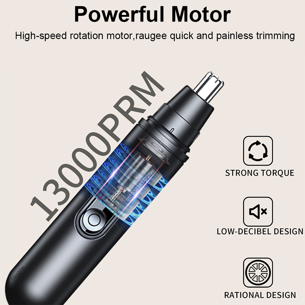 Mini elektrische neushaartrimm - Nose Trimmer recensie en prijs