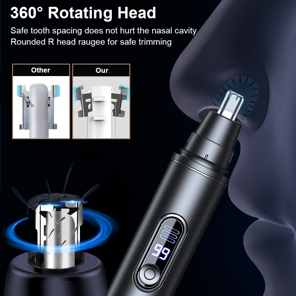 Mini elektrische neushaartrimm - Nose Trimmer recensie en prijs