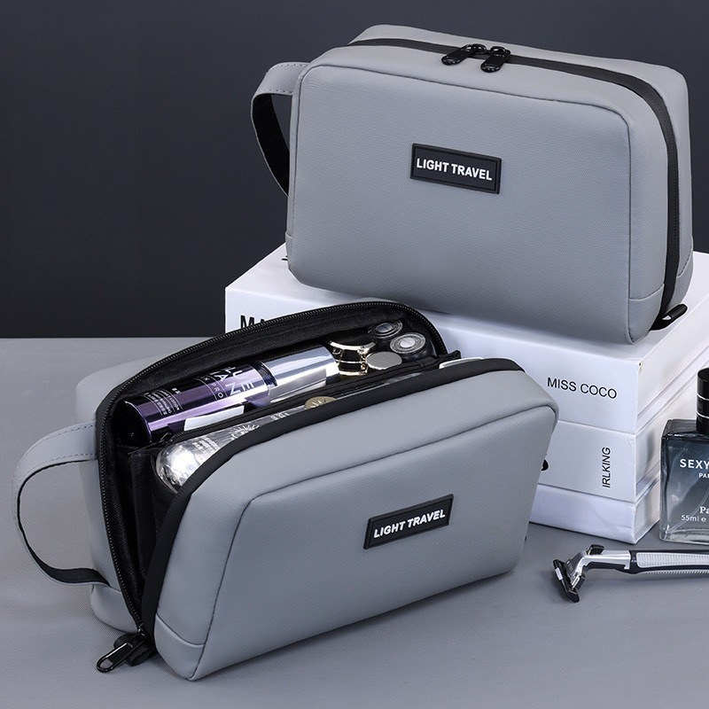 Waterdichte handtas voor make- - Mens Grooming Travel Kit recensie en prijs
