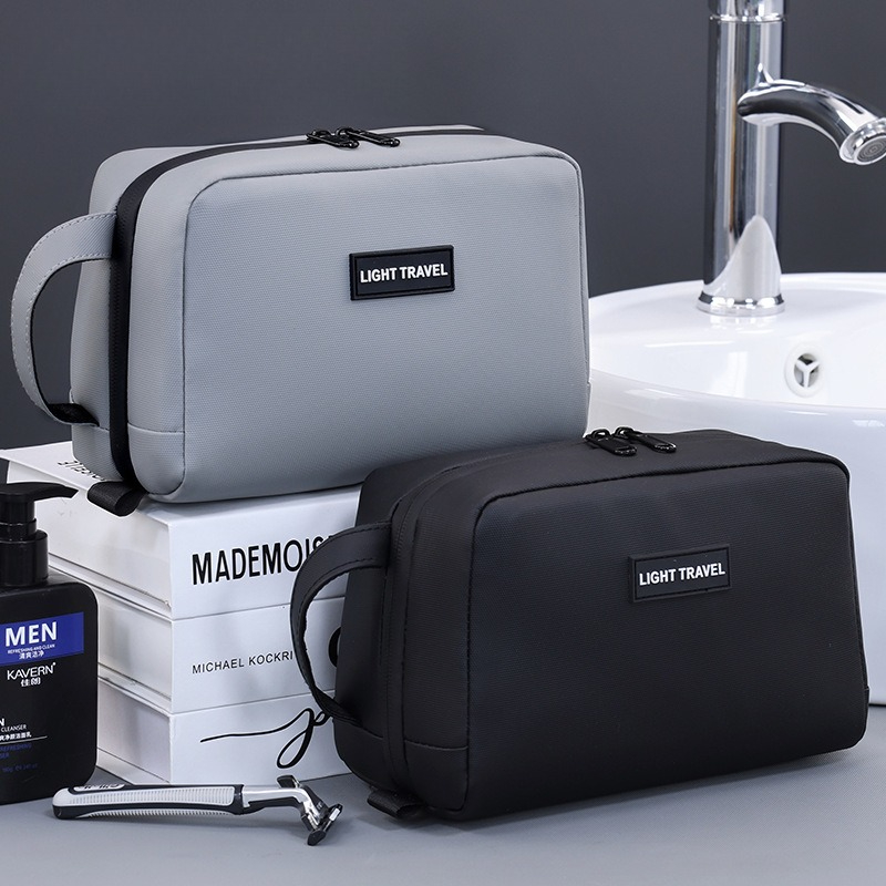 Waterdichte handtas voor make- - Mens Grooming Travel Kit recensie en prijs