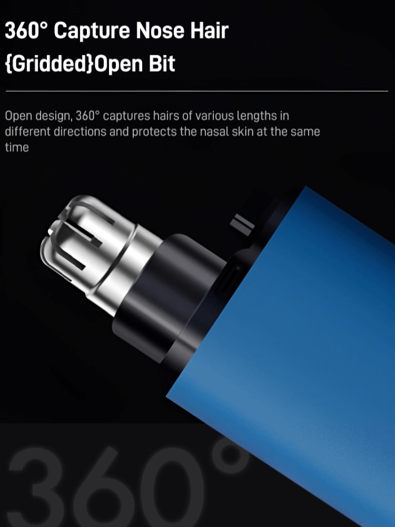 Mini elektrische neushaartrimm - Nose Trimmer recensie en prijs