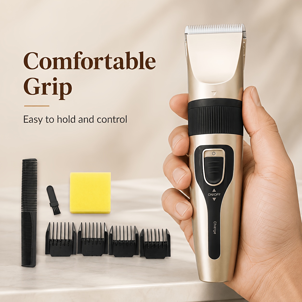 Slimme, zelfbedienende tondeus - Men'S Grooming Hairstyles recensie en prijs