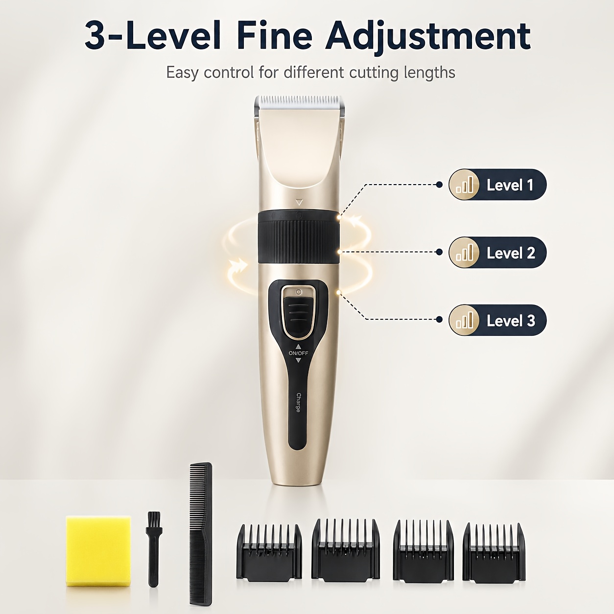 Slimme, zelfbedienende tondeus - Men'S Grooming Hairstyles recensie en prijs