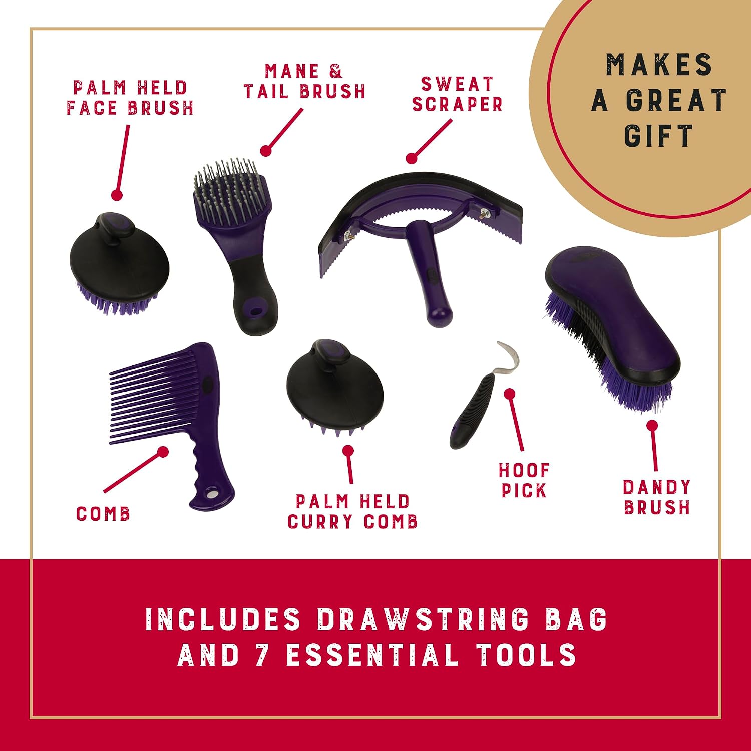 Weaver Equine Paardenverzorgin - Grooming Kit recensie en prijs