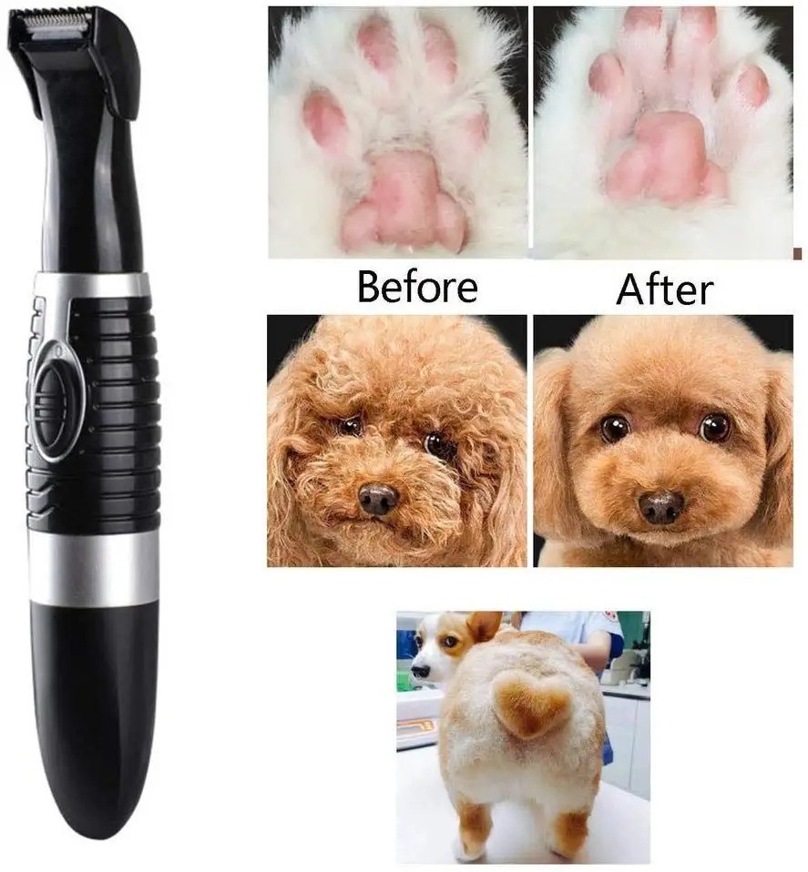 5002 Elektrische huisdierhaart - Body Trimmer recensie en prijs
