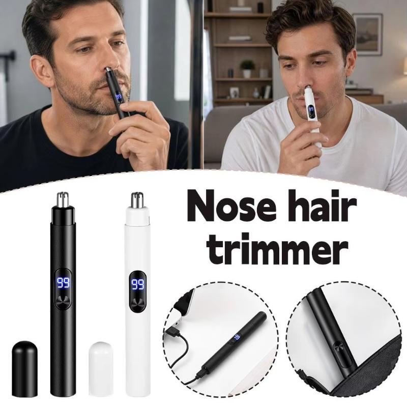 1 set USB oplaadbare mini draa - Nose Trimmer recensie en prijs