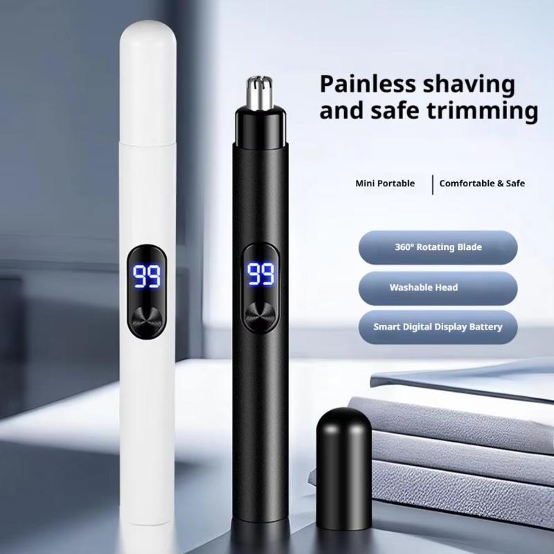 1 set USB oplaadbare mini draa - Nose Trimmer recensie en prijs