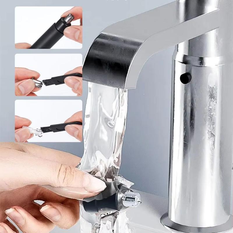 1 set USB oplaadbare mini draa - Nose Trimmer recensie en prijs
