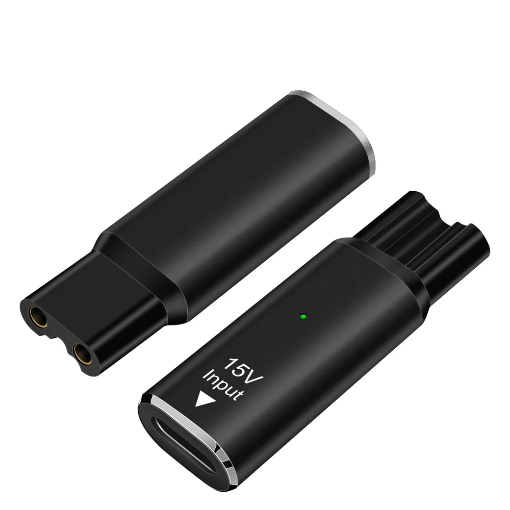 15V Type-C-adapter voor scheer - Beard Trimmer recensie en prijs