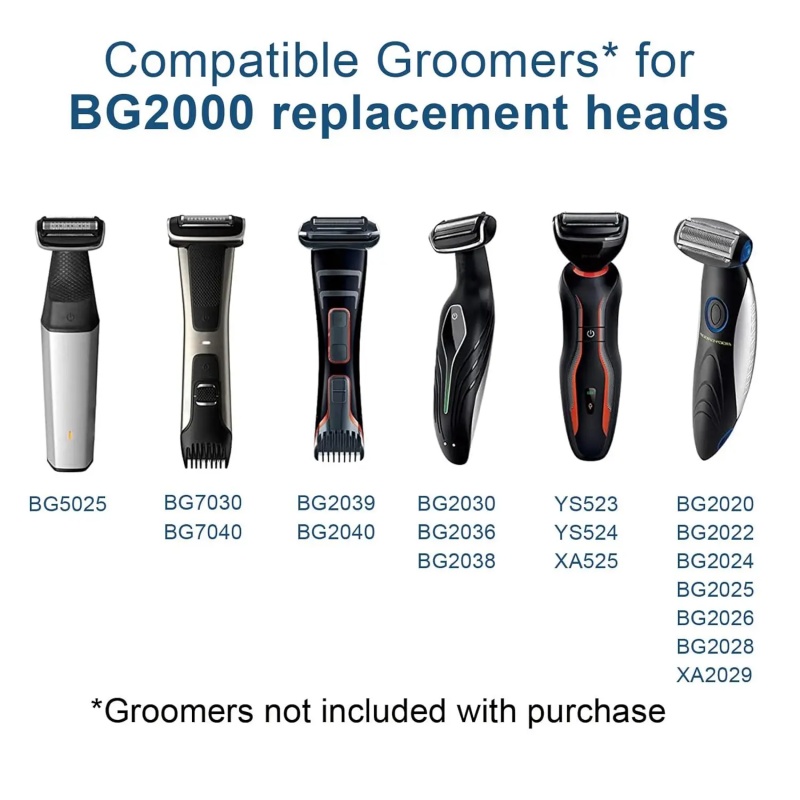 Scheerhoofd BG2000 Vervanging  - Aftershave recensie en prijs