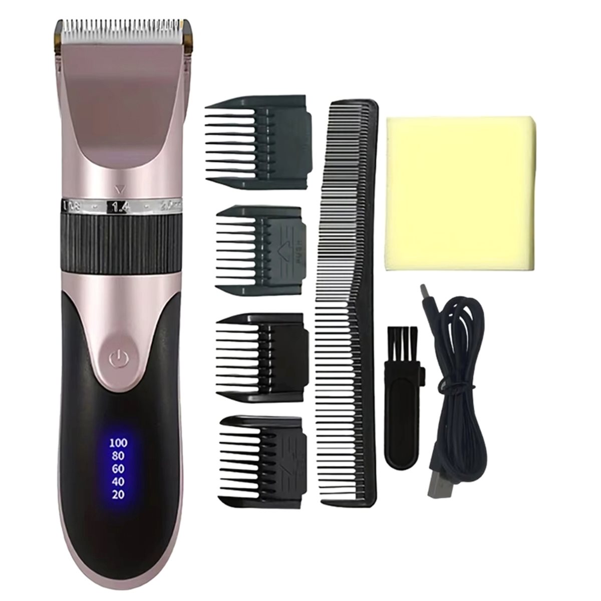 L70A Haarknipper met kam en 4  - Body Trimmer recensie en prijs