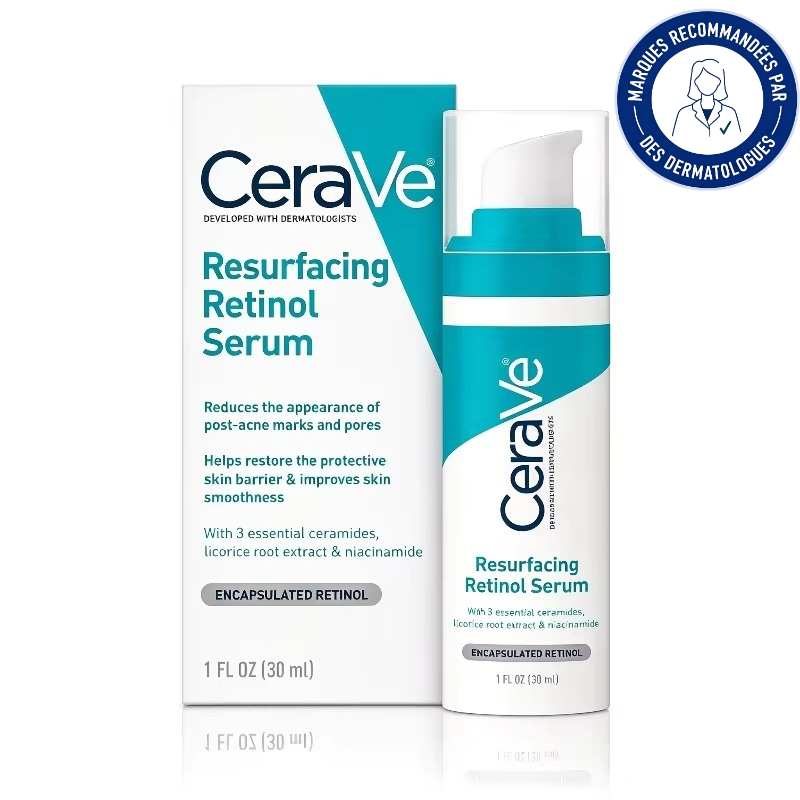CeraVe Resurfacing Retinol Ser - Hair Clipper recensie en prijs