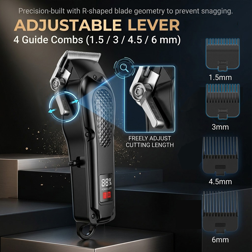Elektrische tondeuse, professi - Grooming Kit recensie en prijs