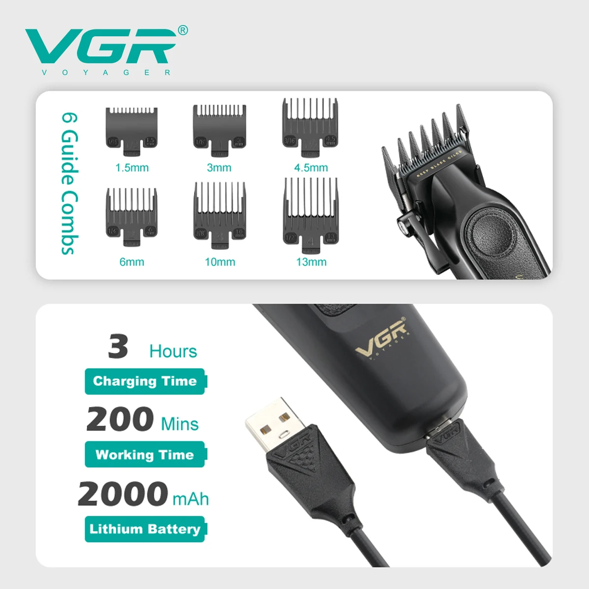 VGR V-197&995 hoogwaardige ton - Beard Oil recensie en prijs