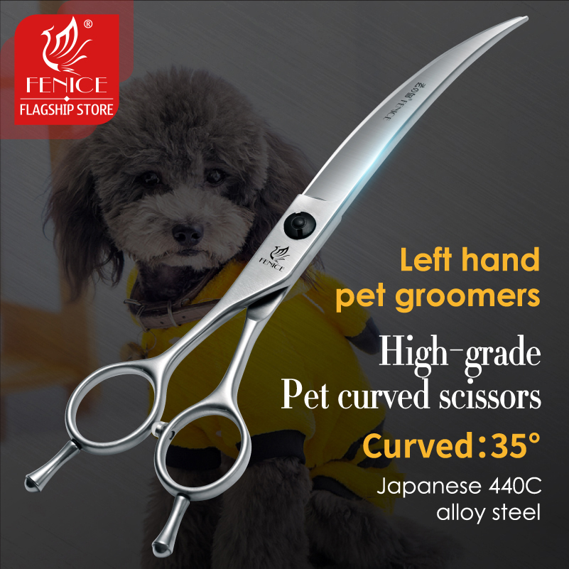 Fenice Professionele Linkerhan - Grooming Scissors recensie en prijs