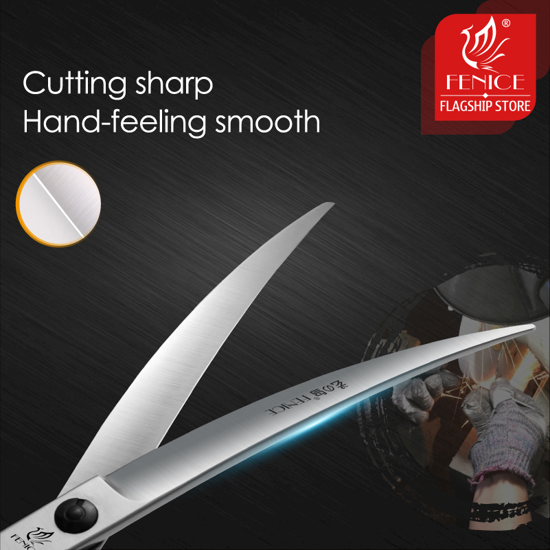 Fenice Professionele Linkerhan - Grooming Scissors recensie en prijs