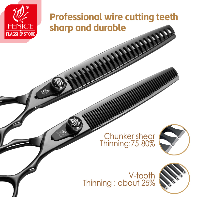Fenice JP440C Staal Profession - Grooming Scissors recensie en prijs