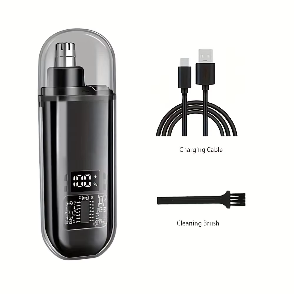 Oplaadbare neus- en oorhaartri - Nose Trimmer recensie en prijs