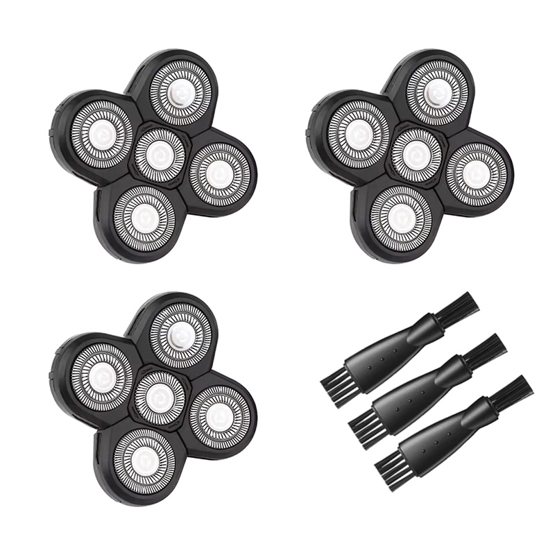 5-blads roterende kop voor sch - Electric Razor recensie en prijs