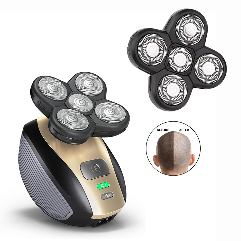 5-blads roterende kop voor sch - Electric Razor recensie en prijs