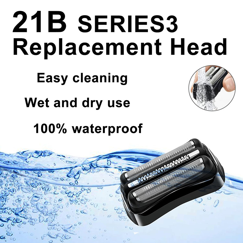 21B Scheerapparaat Vervangings - Electric Razor recensie en prijs