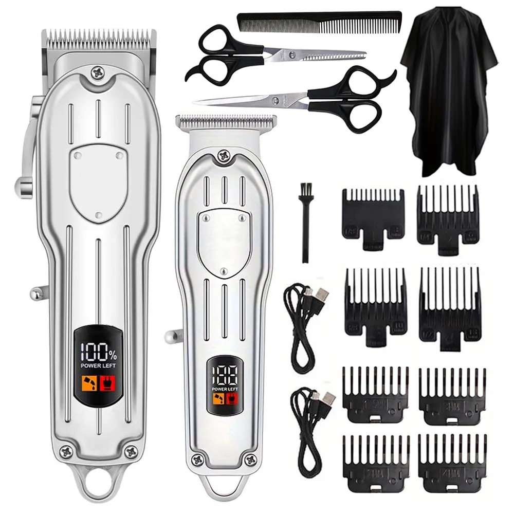 Elektrische tondeuse met digit - Grooming Kit recensie en prijs